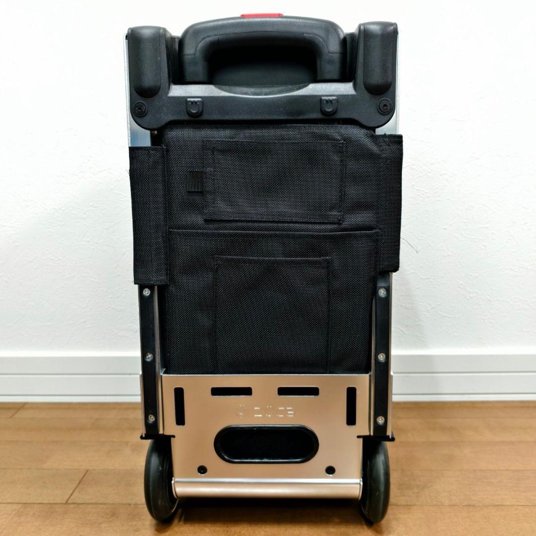 ZUCA プロ トラベル 座れるキャリーケース 2000 ポーチ＆トラベルカバー