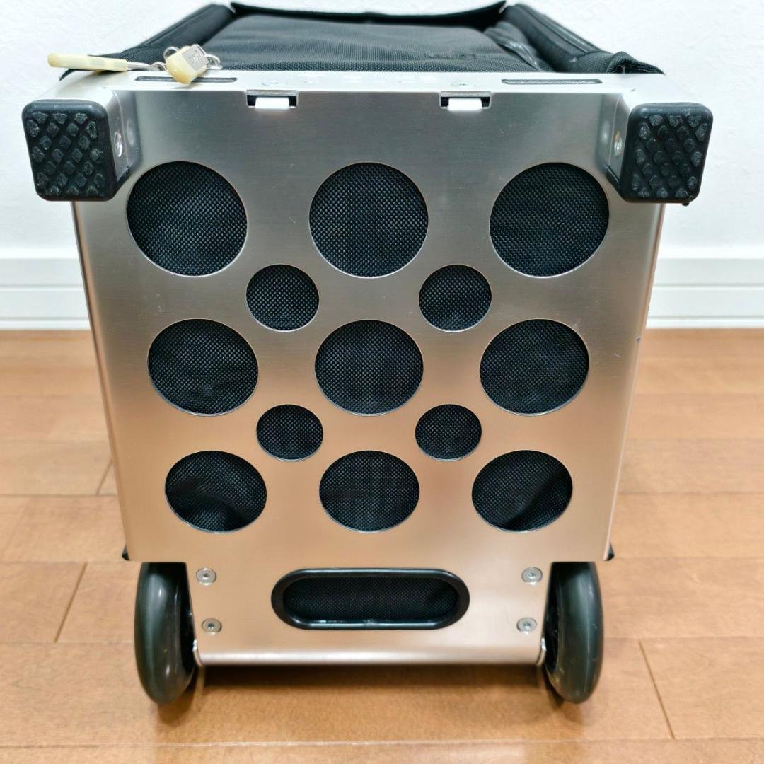 ZUCA プロ トラベル 座れるキャリーケース 2000 ポーチ＆トラベルカバー