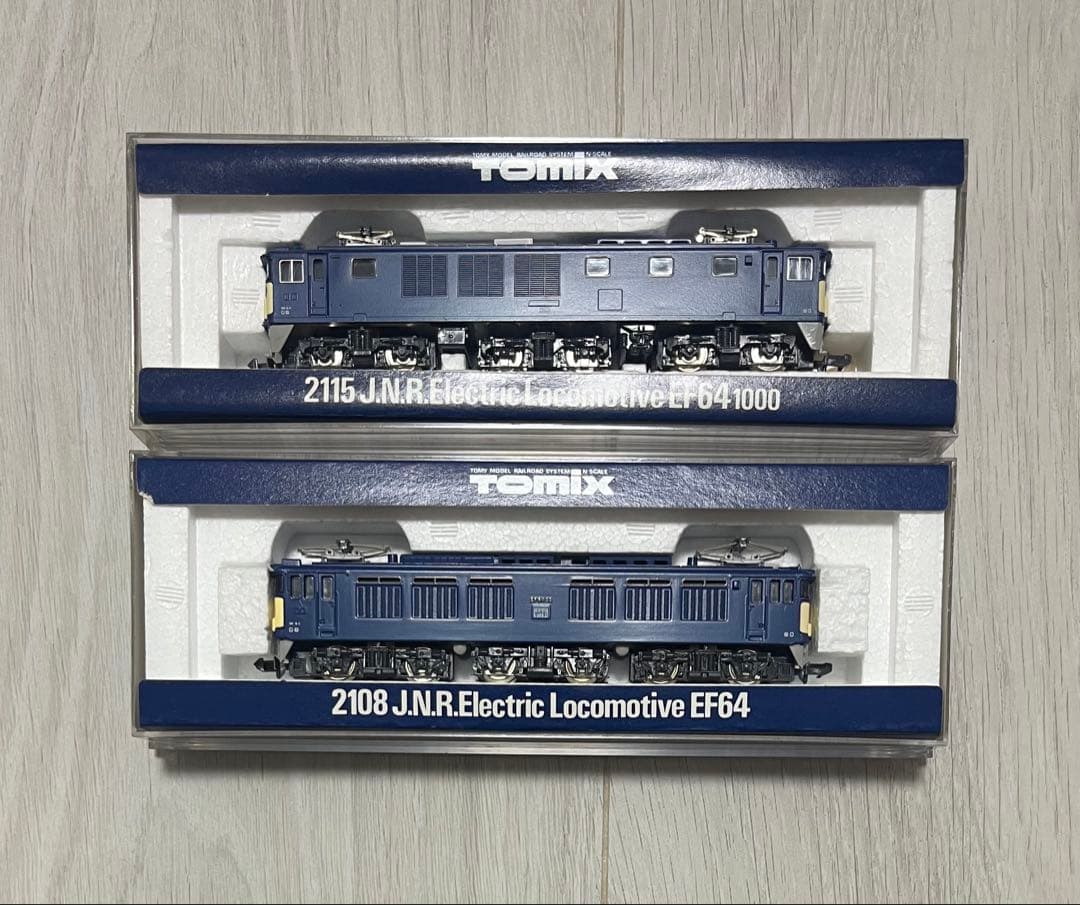 TOMIX EF64型電気機関車 2115 2108 2両セット