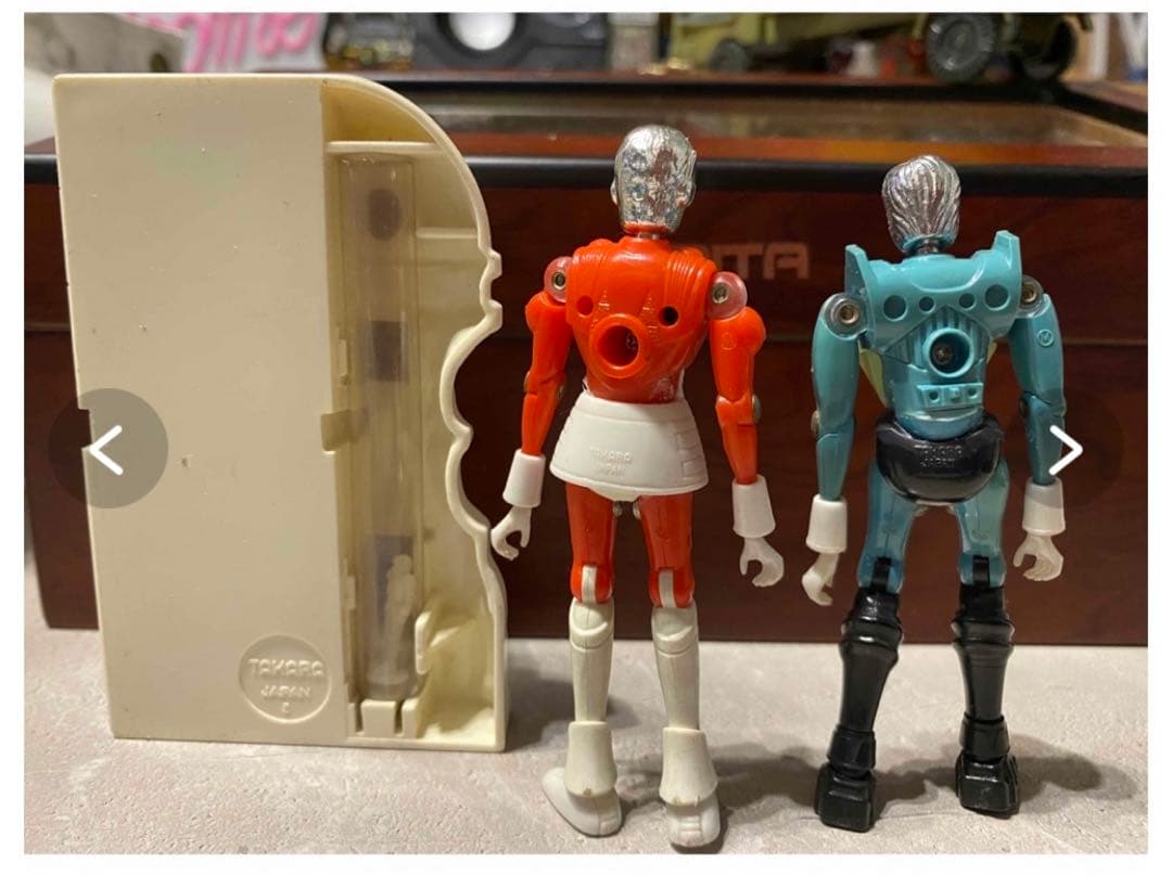 ミクロマン　3体セット　当時物　ヴィンテージ