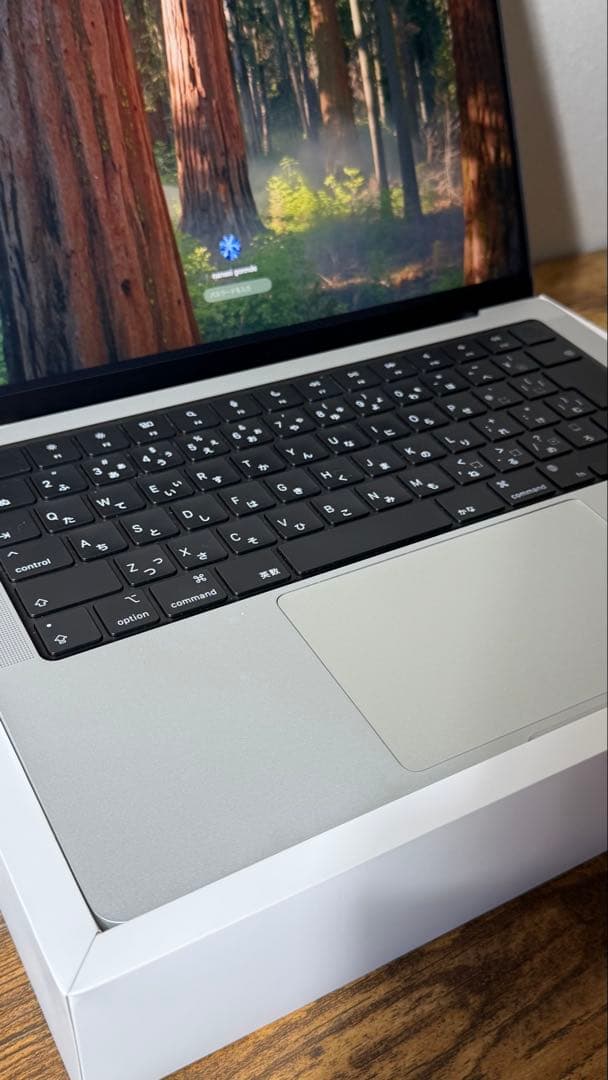 【良品】Apple MacBook Pro 14インチ M1 Pro