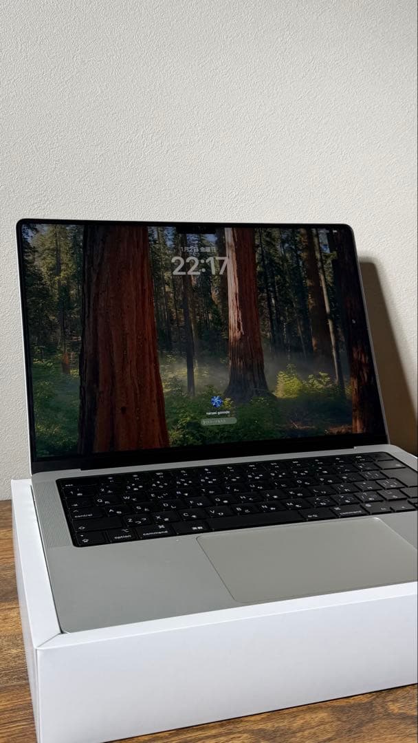 【良品】Apple MacBook Pro 14インチ M1 Pro