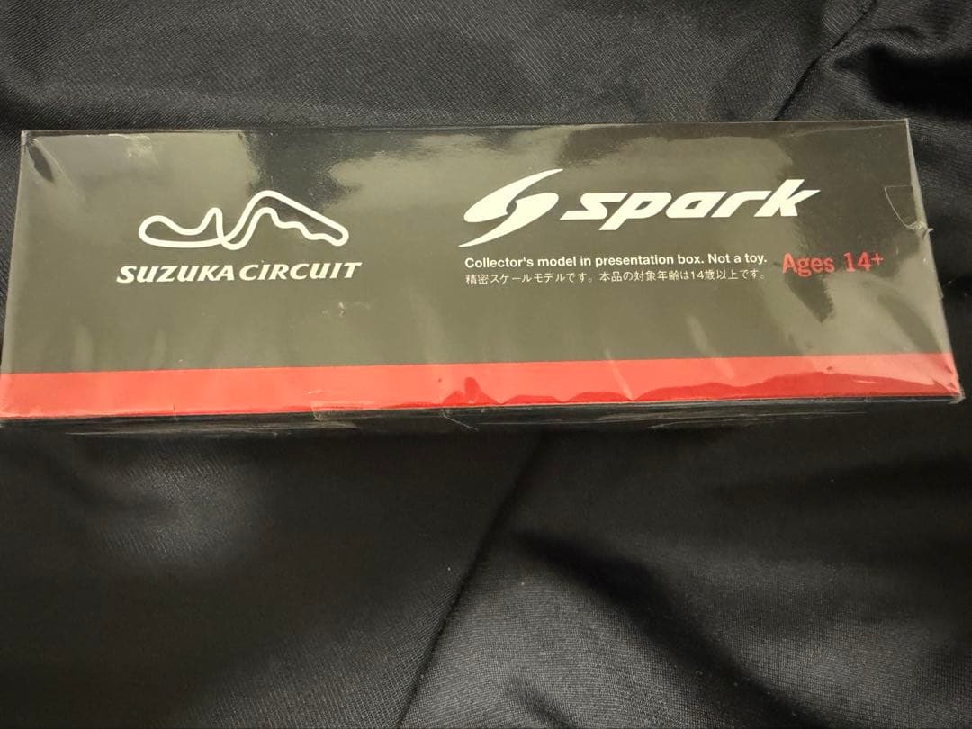 Spark 鈴鹿サーキット別注 角田裕毅 2021バーレーンGP