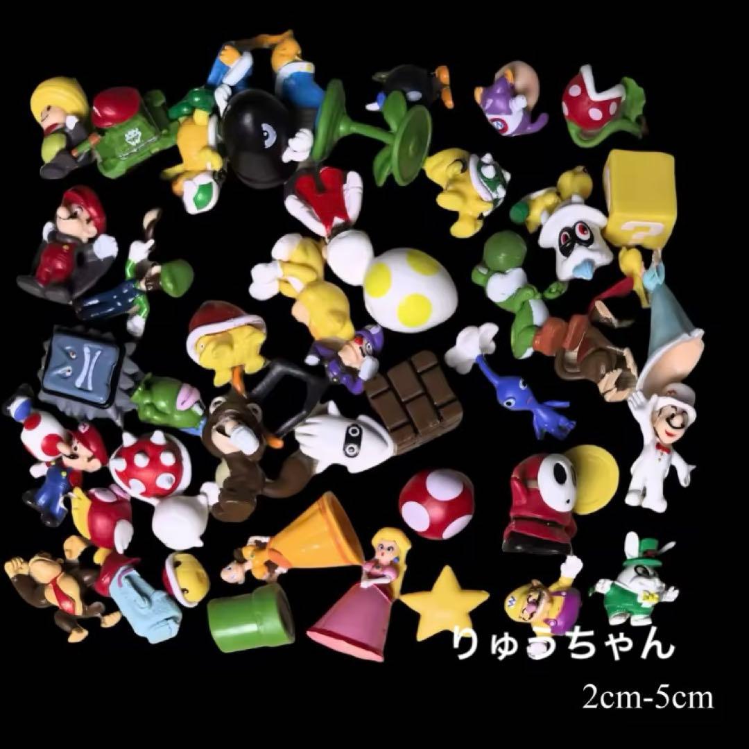 [新品] マリオ フィギュア 48体セット 1/2