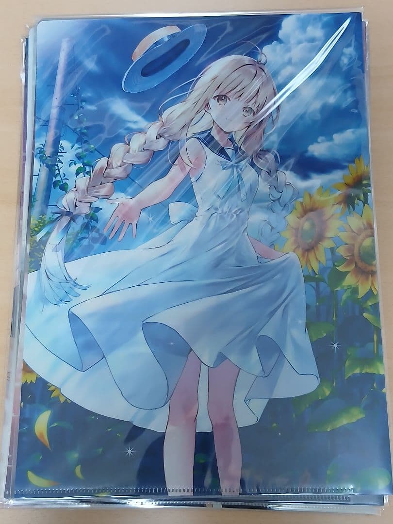 お隣の天使様にいつの間にか駄目人間にされていた件 クリアファイル 計13点★