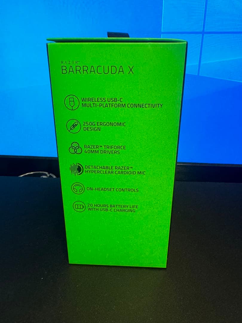 【未開封】Razer Barracuda X ヘッドセット GAMING