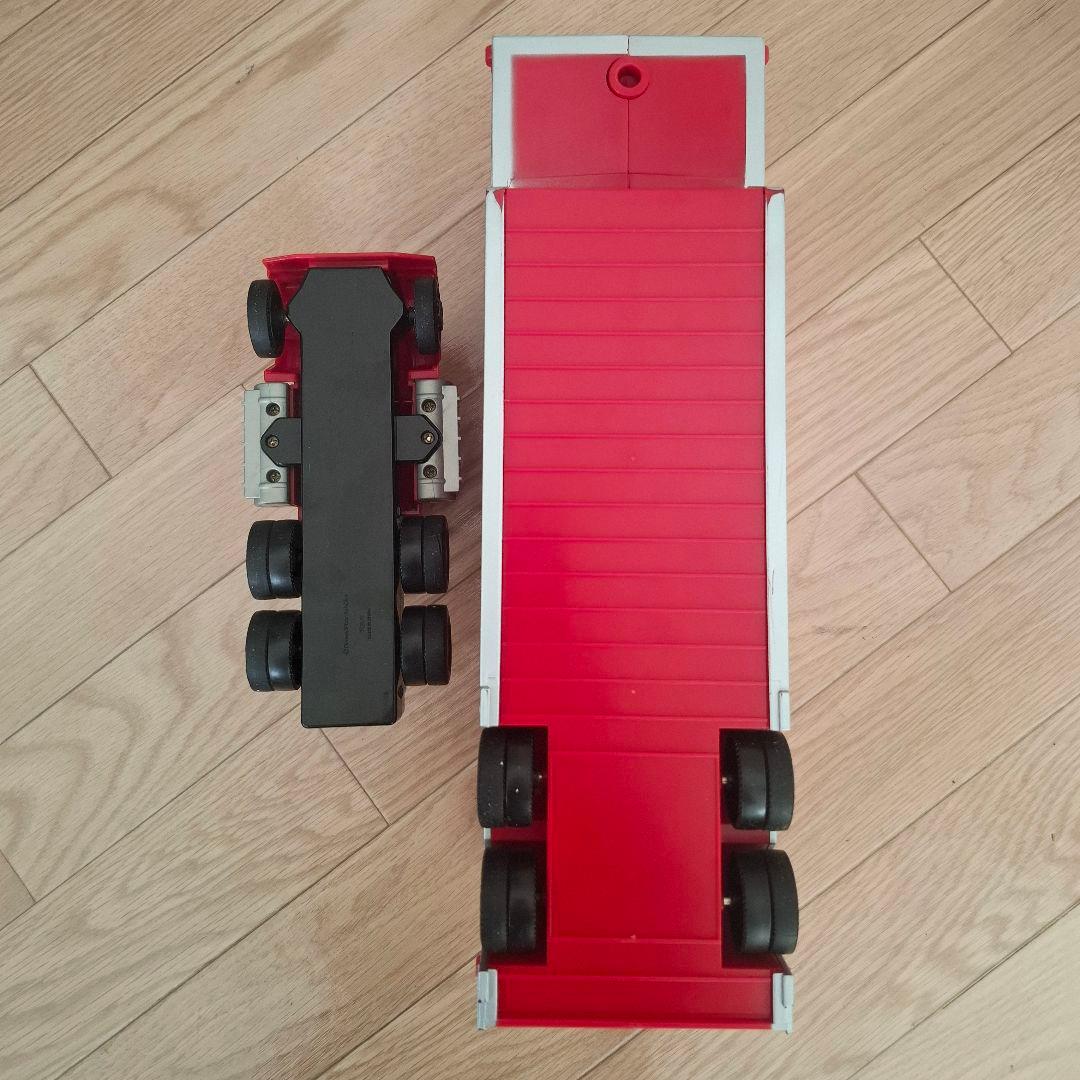 カーズトミカ たくさんのせよう！大きなマック