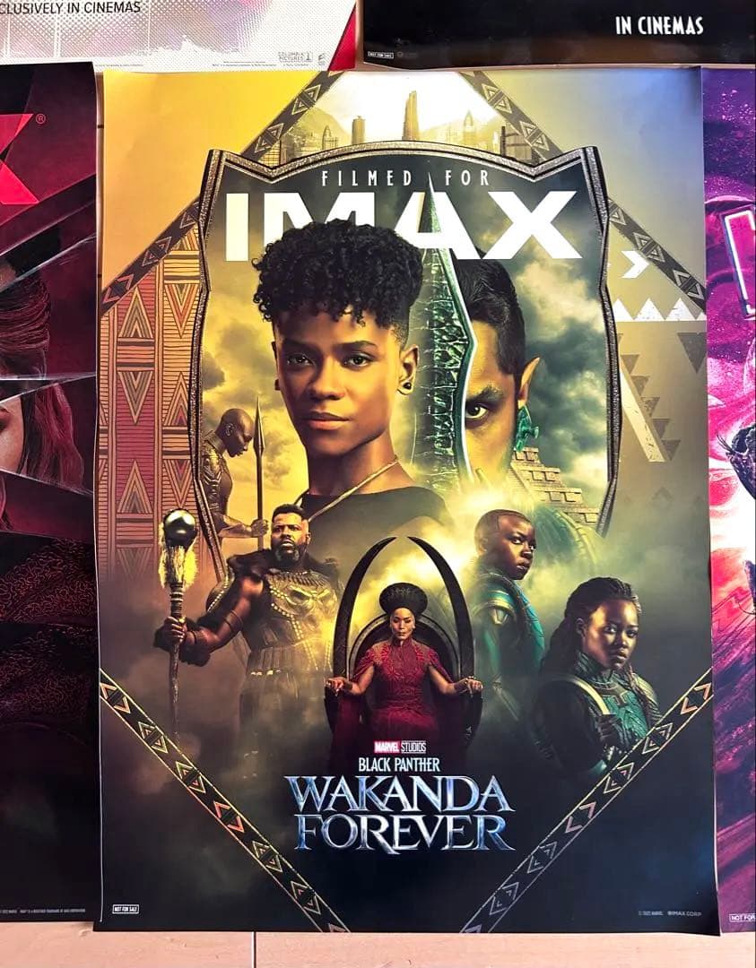 IMAX 映画　A3 ポスター　7枚セット　（丸めずに発送）
