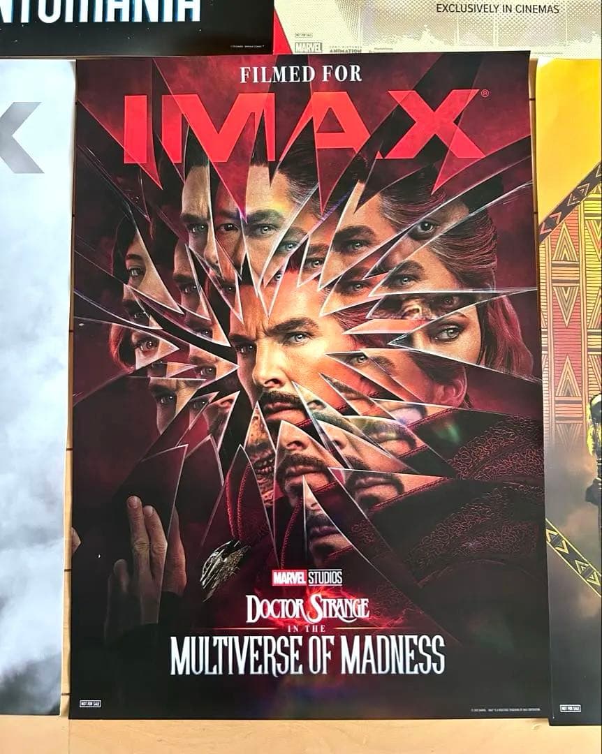 IMAX 映画　A3 ポスター　7枚セット　（丸めずに発送）