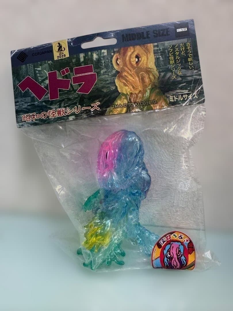 CCPミドルサイズ　ヘドラ　原田ちあきコラボカフェ魔法少女を救って!　限定カラー