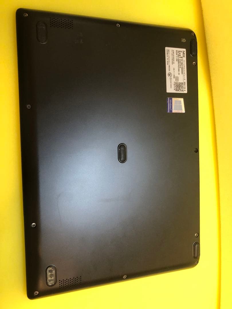 【超軽量/Win11Pro】NEC VersaPro VH-4 SSD