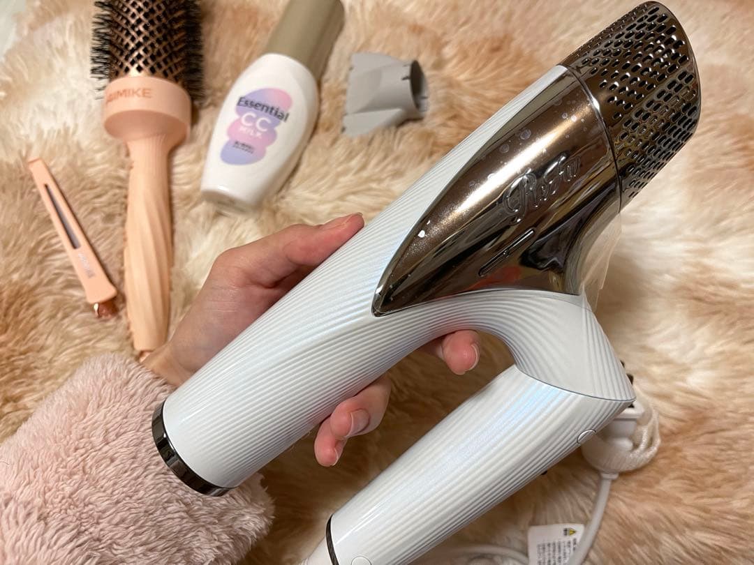 【あず】Refa リファ ビューテックドライヤー スマート ホワイト