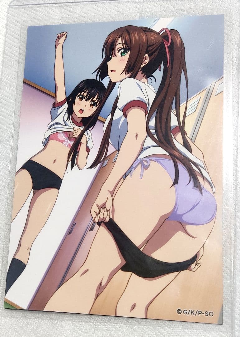 ストライク・ザ・ブラッド　希少　ブロマイド　2種