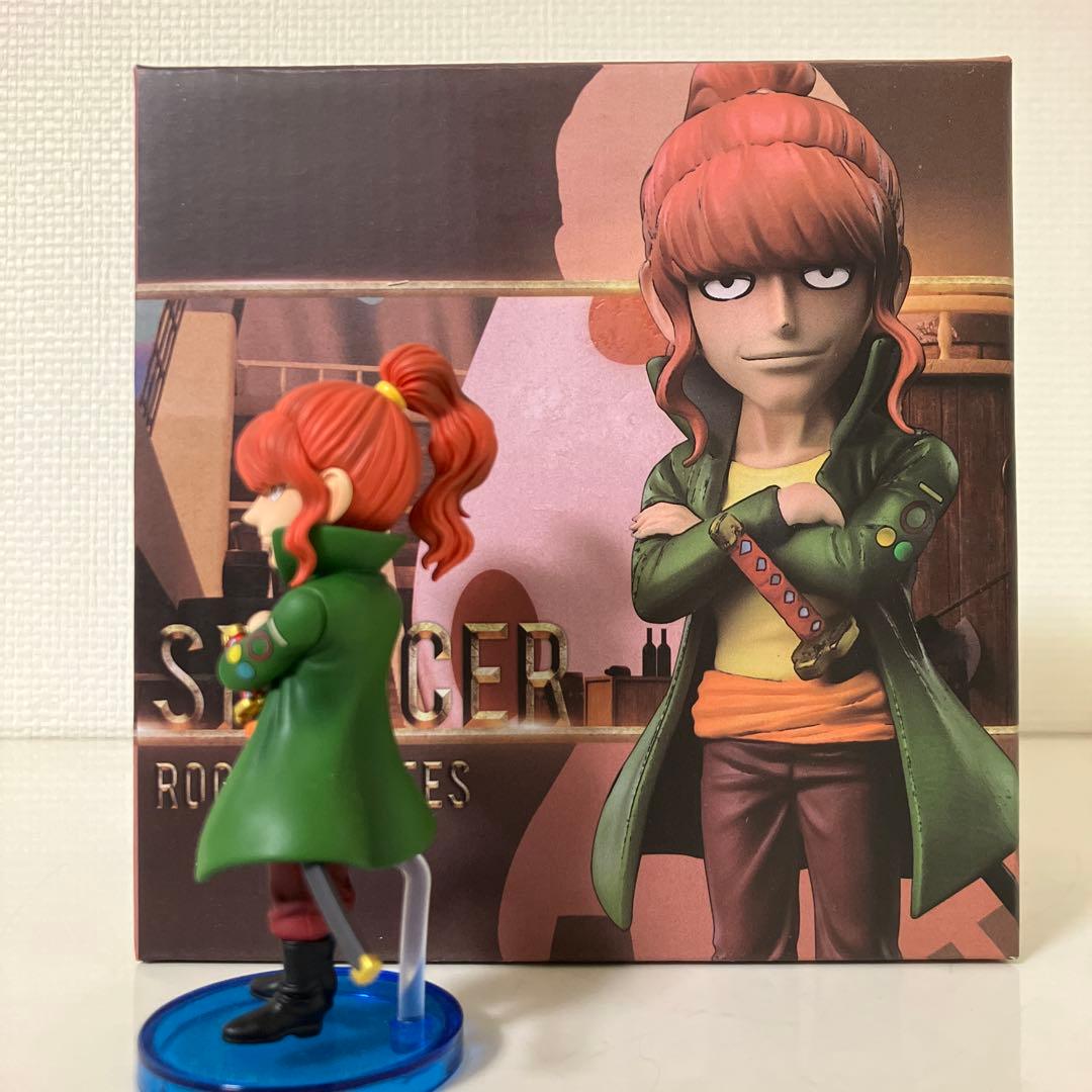 ワンピースフィギュア　ロジャー海賊団　スペンサー　yzスタジオ