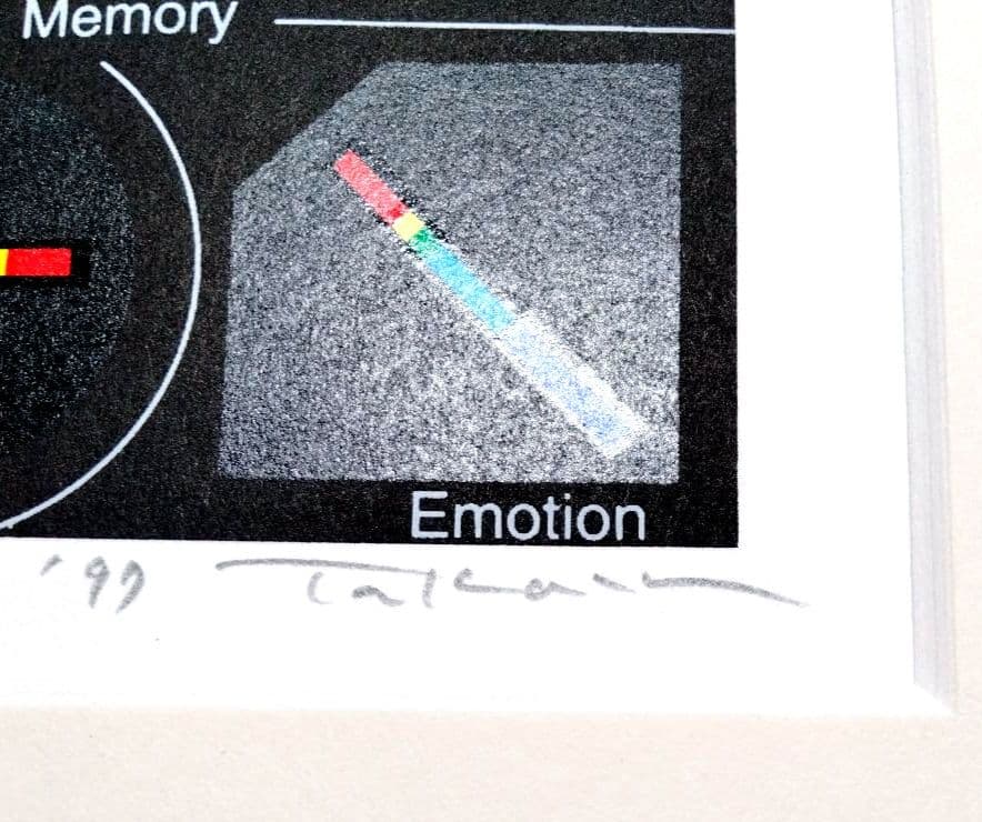 ☆ 中山隆右 シルクスクリーン 版画
