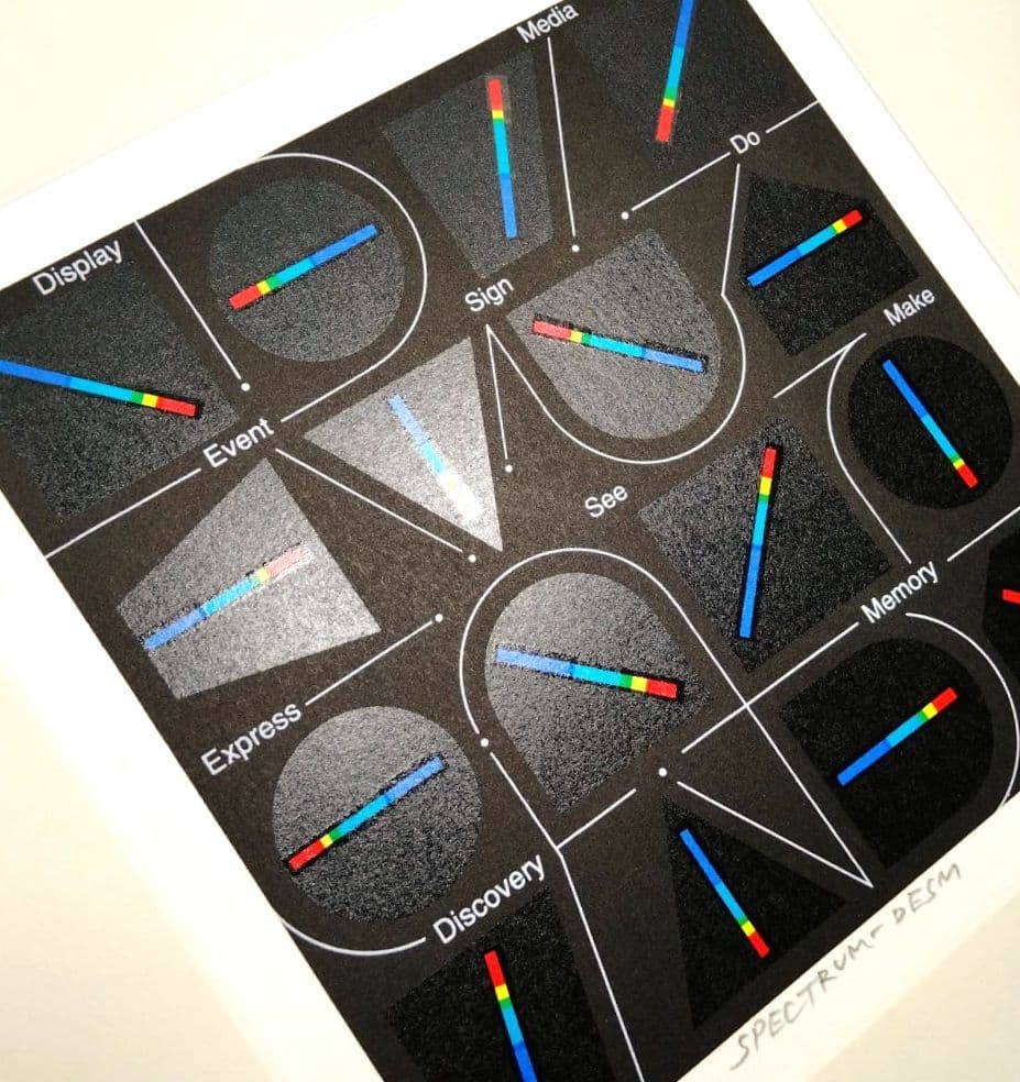 ☆ 中山隆右 シルクスクリーン 版画