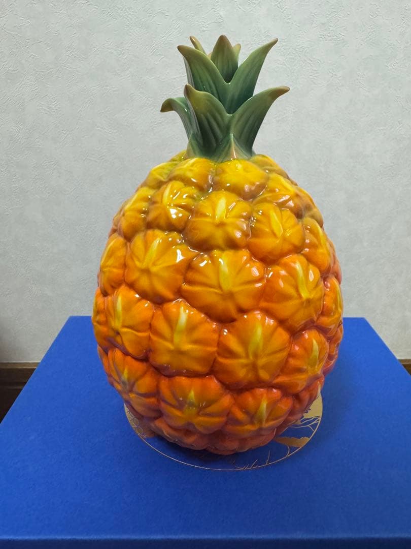 フランツ　パイナップル　置物