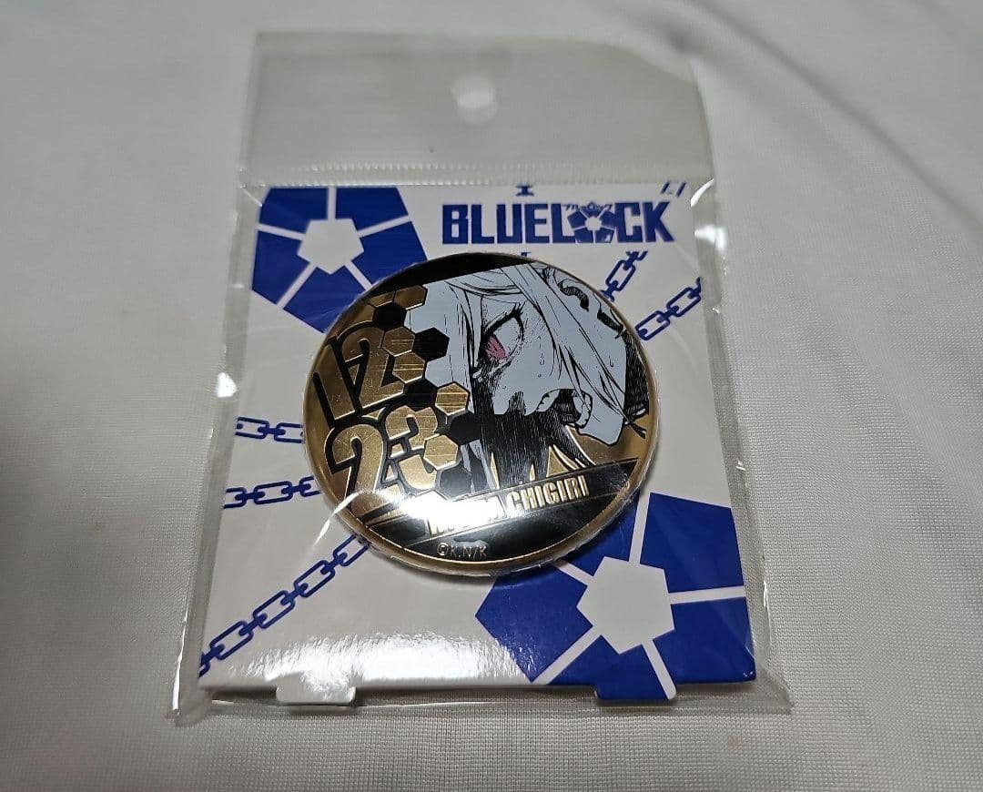 ブルーロック 千切豹馬 バースデイ メタル缶バッジ