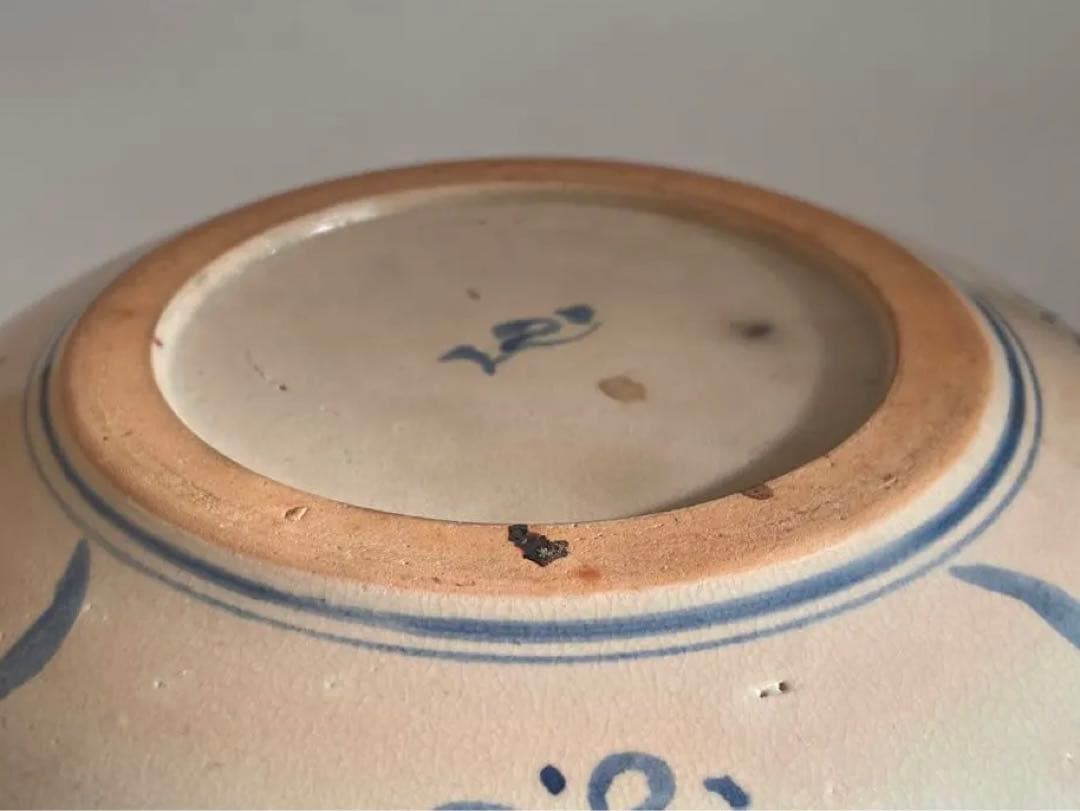 陶芸家　バーナード・リーチ　荷馬車図　皿 民芸　民藝　BERNARD LEACH