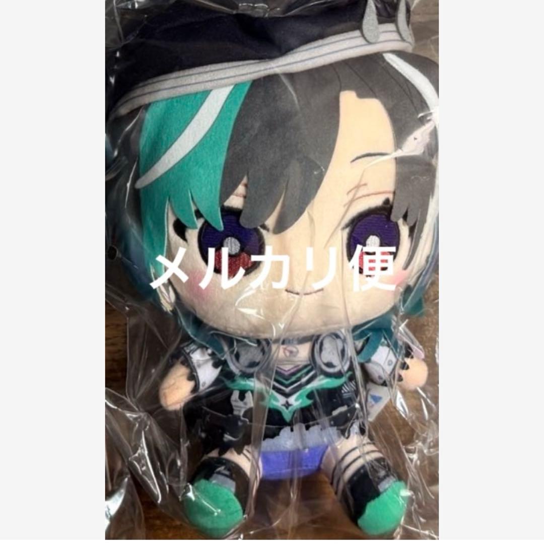 FLOW GLOW 全５種　friends with u ぬいぐるみ