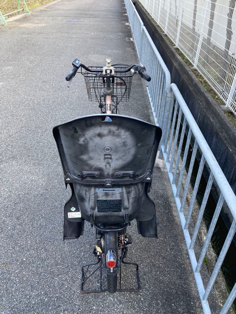 パナソニック　ギュット　アニーズDX バッテリー8Ah 長押し5灯