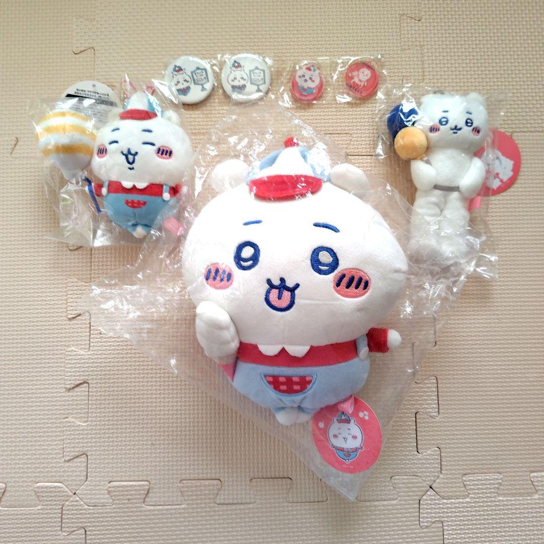 ちいかわ　ワクワクゆうえんち　もぐもぐ本舗　提灯　セット　まとめ売り