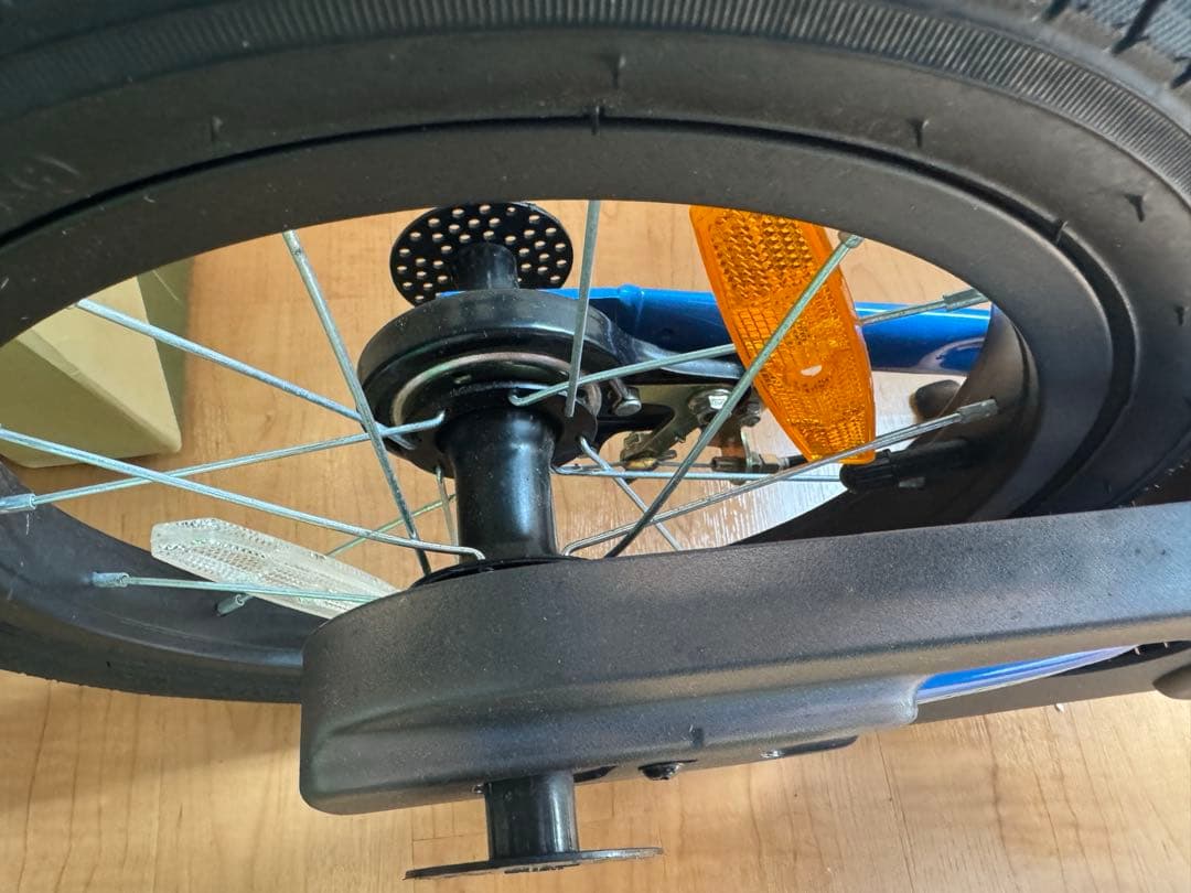 STRIDER 14x キッズバイク 青 14インチ