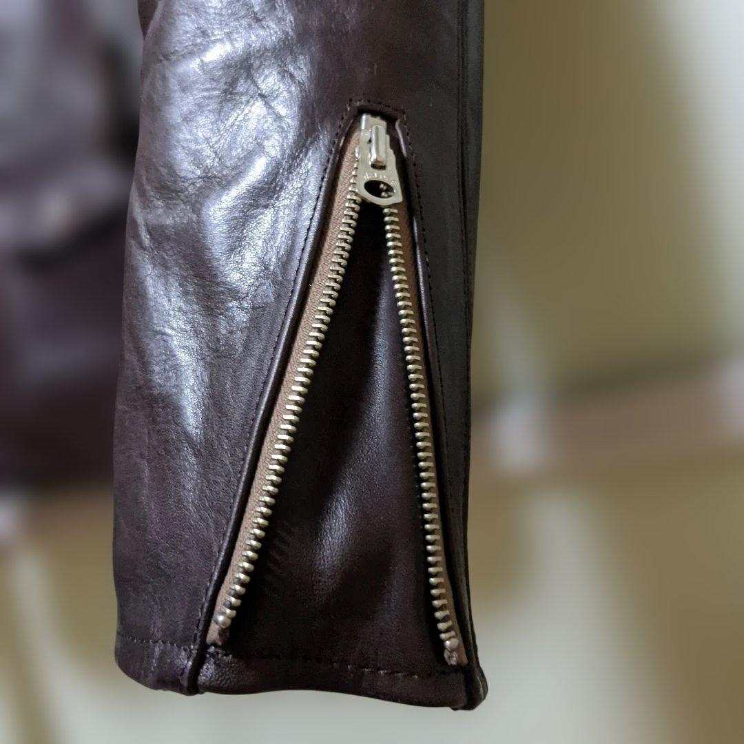 専用】美品 FILL THE BILL ホースレザーライダースジャケット