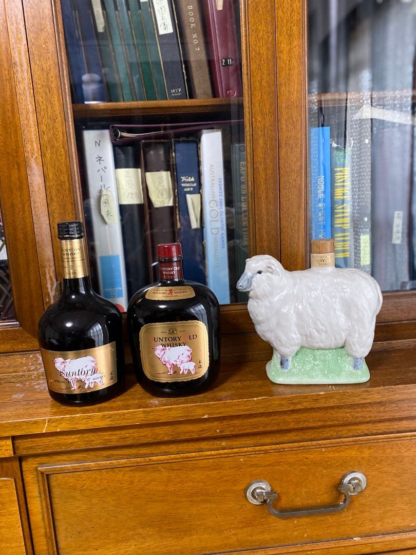 サントリー干支ラベル未歳