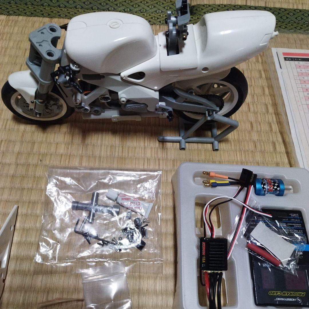 京商　ハングオンレーサー　当時キット　半組み立て　欠品あり　説明必読