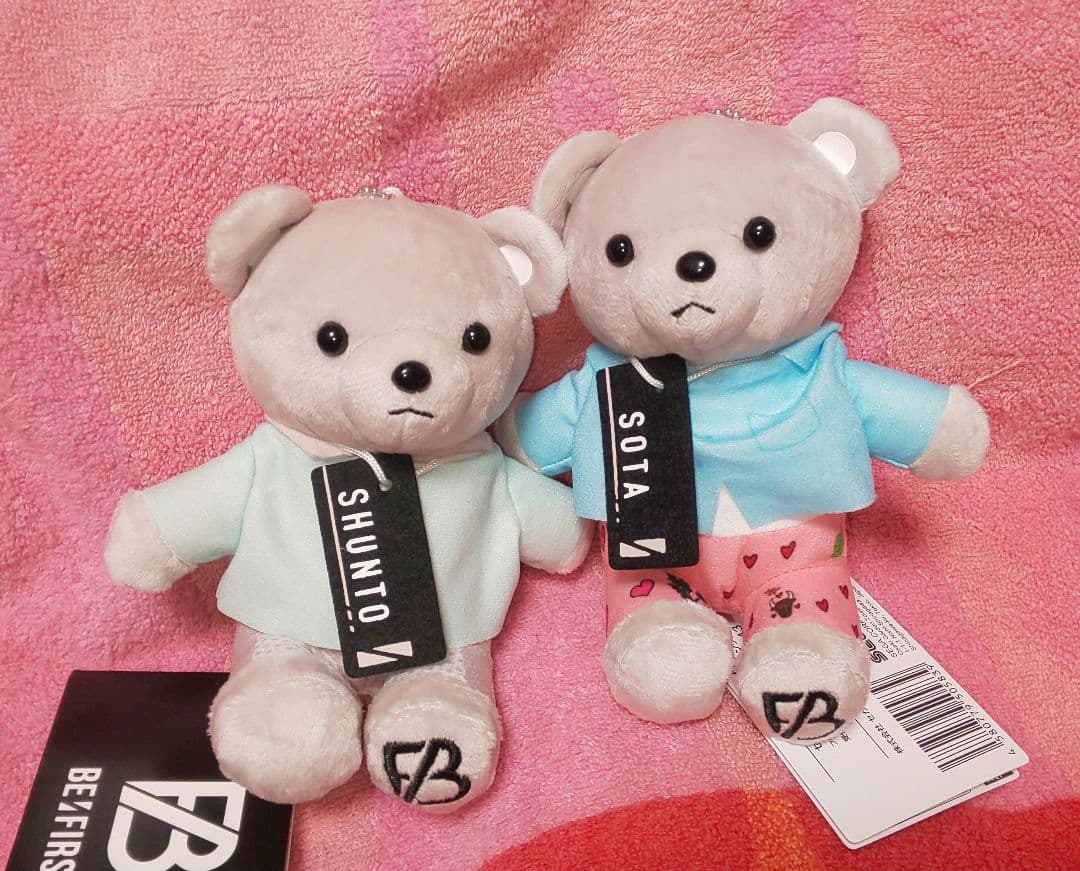 ビーファースト ぬいぐるみ 缶バッジ