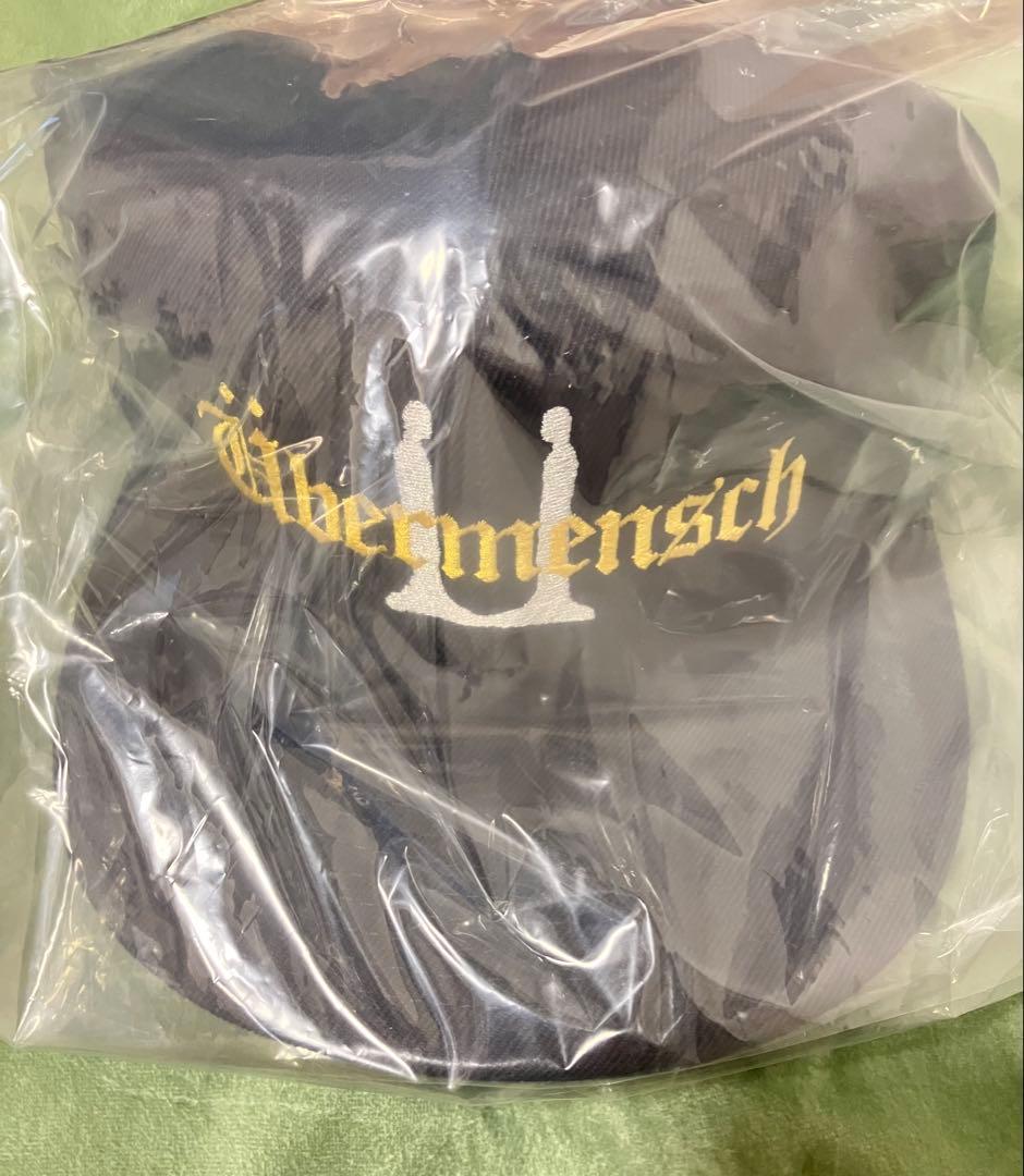 未　Übermensch ベースボールキャップ 2点セット