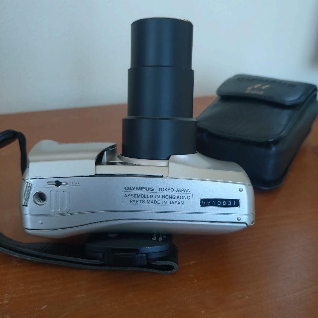 OLYMPUS ミュー ZOOM 105 DELUXE