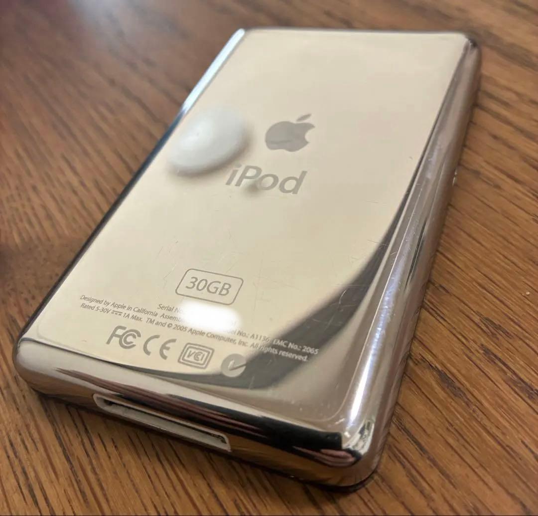 iPod 第5世代 30GB