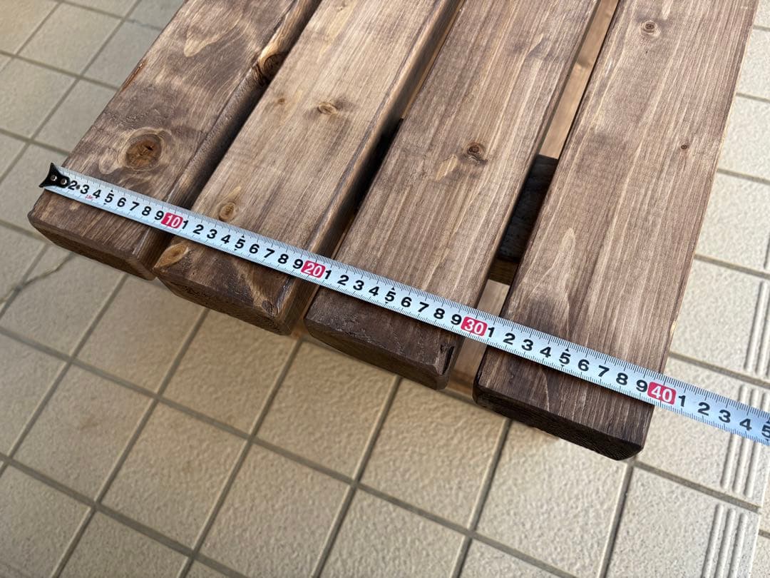 ♪(ｏ・ω・)ノ))ルル 木製シンプルベンチ 収納棚付き