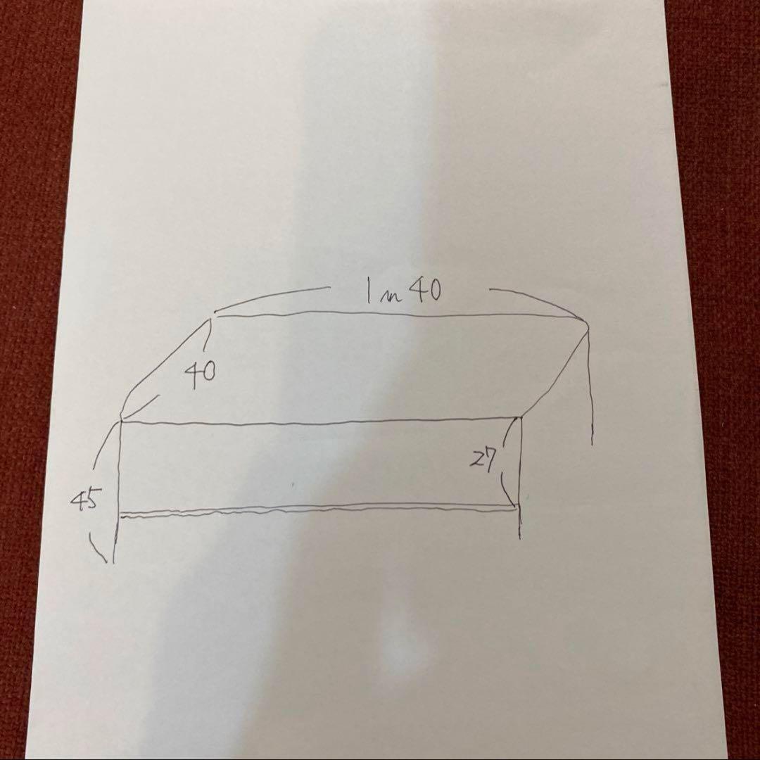♪(ｏ・ω・)ノ))ルル 木製シンプルベンチ 収納棚付き