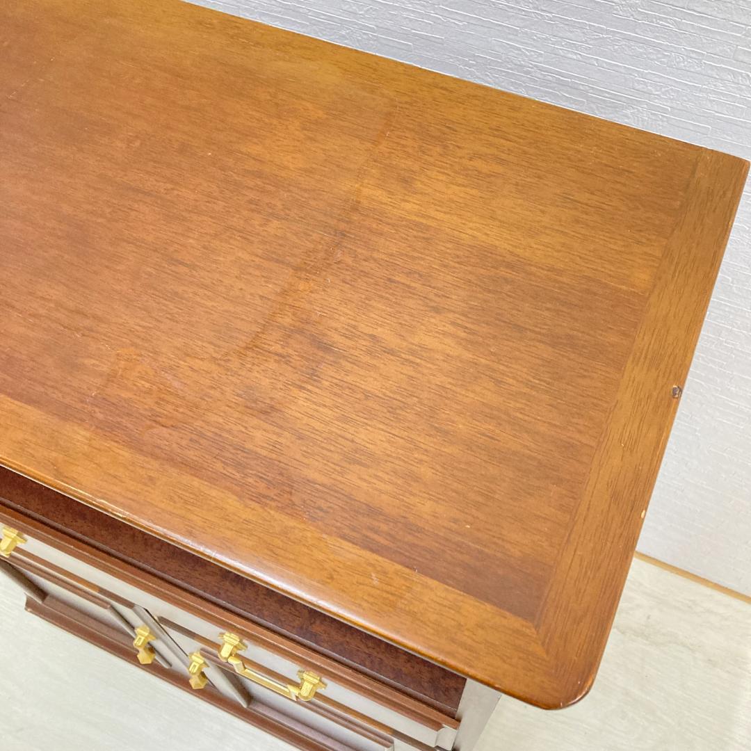 【マルニ】地中海　キャビネット　電話台　サイドボード