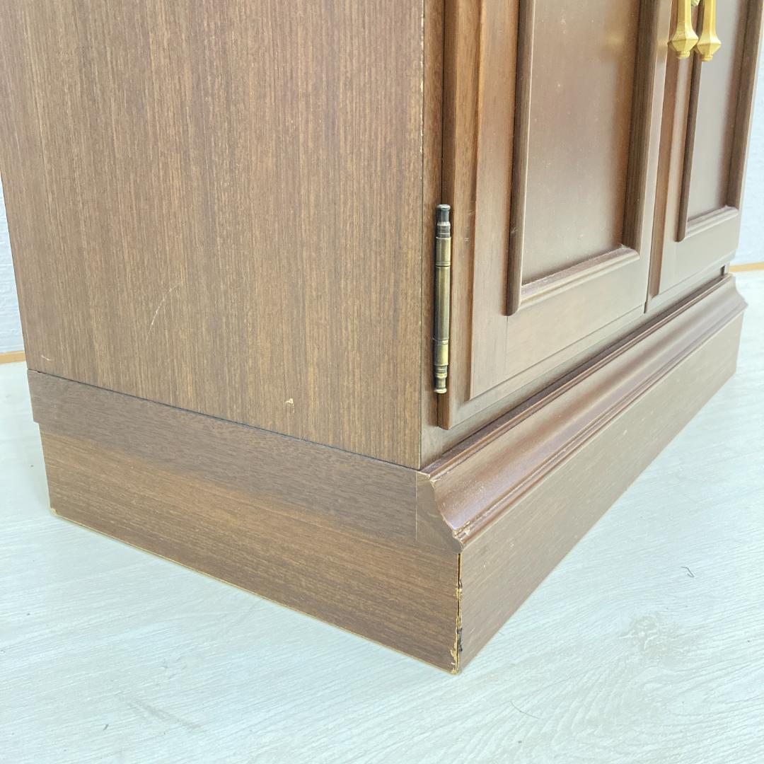 【マルニ】地中海　キャビネット　電話台　サイドボード