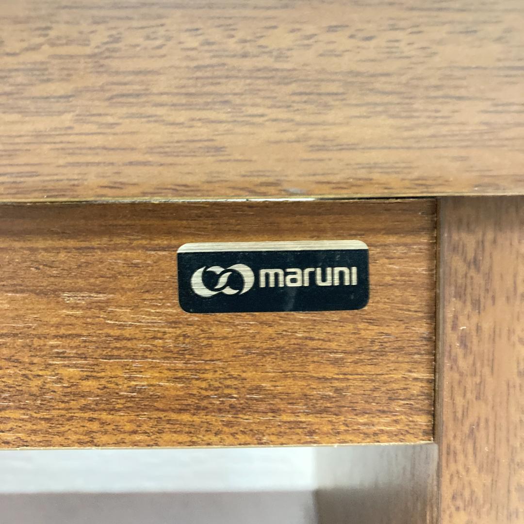 【マルニ】地中海　キャビネット　電話台　サイドボード