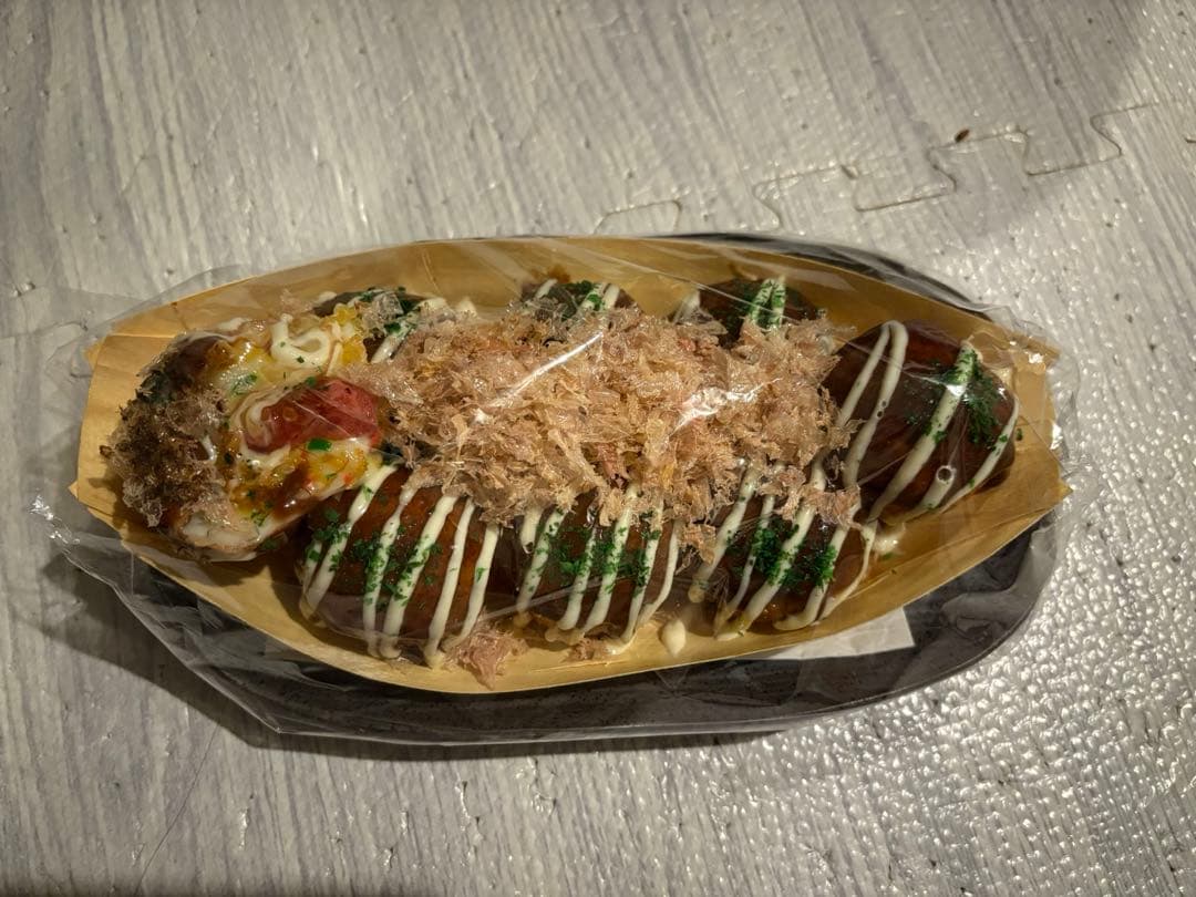 元祖食品サンプル屋 たこ焼き 食品サンプル