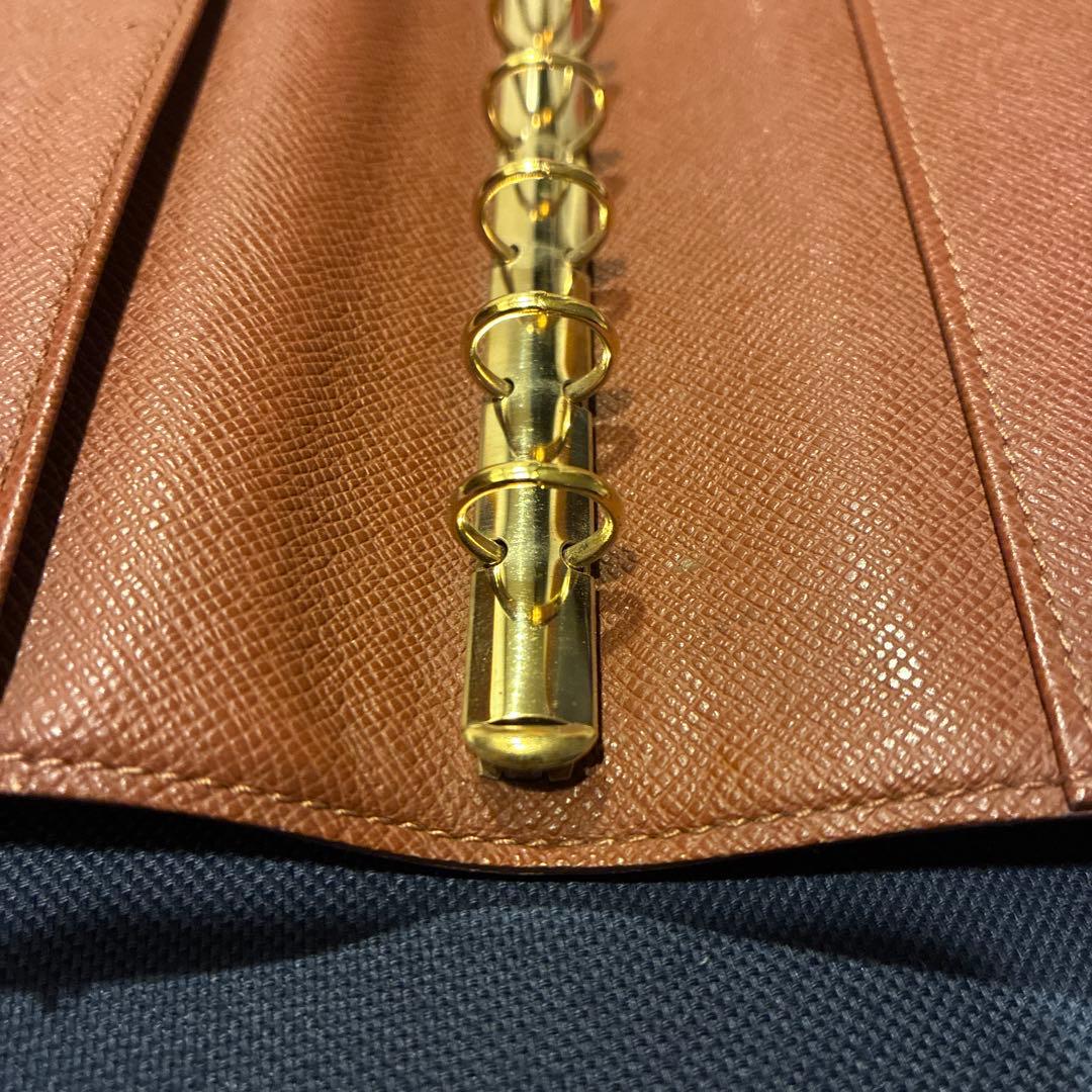 LOUIS VUITTON ルイヴィトン モノグラム アジェンダPM 手帳