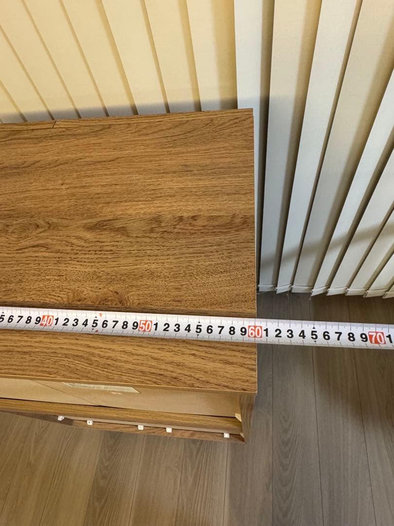 LOWYAラタン調ハイキャビネット幅60センチ