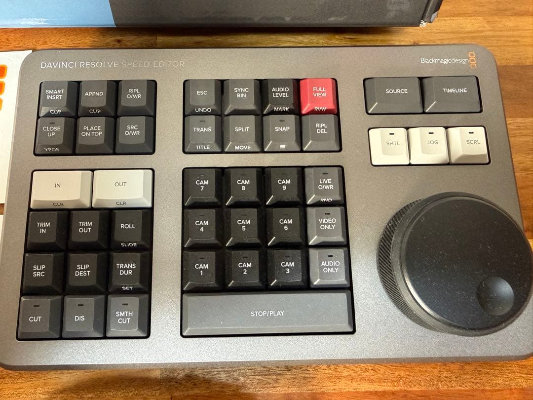 DaVinciResolve Speed Editor ➕Studioライセンス