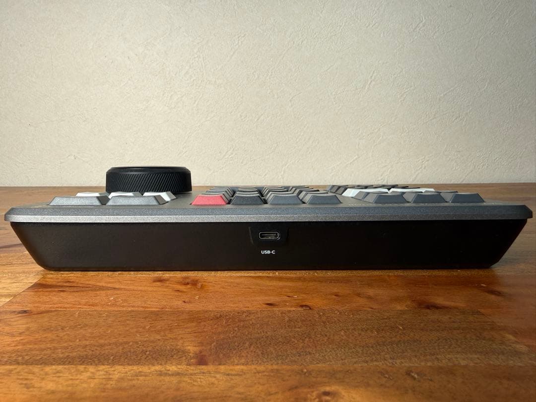 DaVinciResolve Speed Editor ➕Studioライセンス