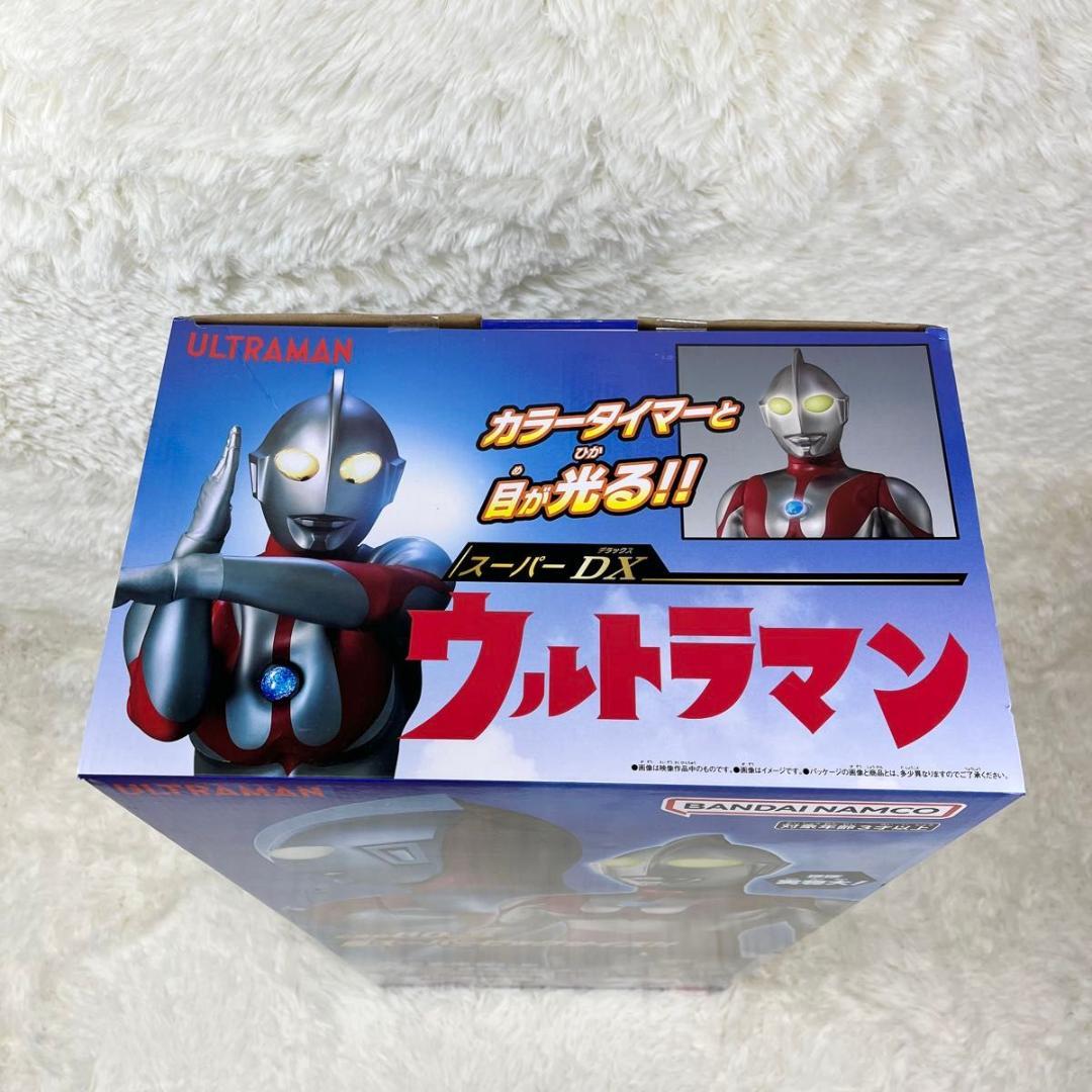 【未開封】バンダイ ウルトラマン スーパーDX ソフビ フィギュア