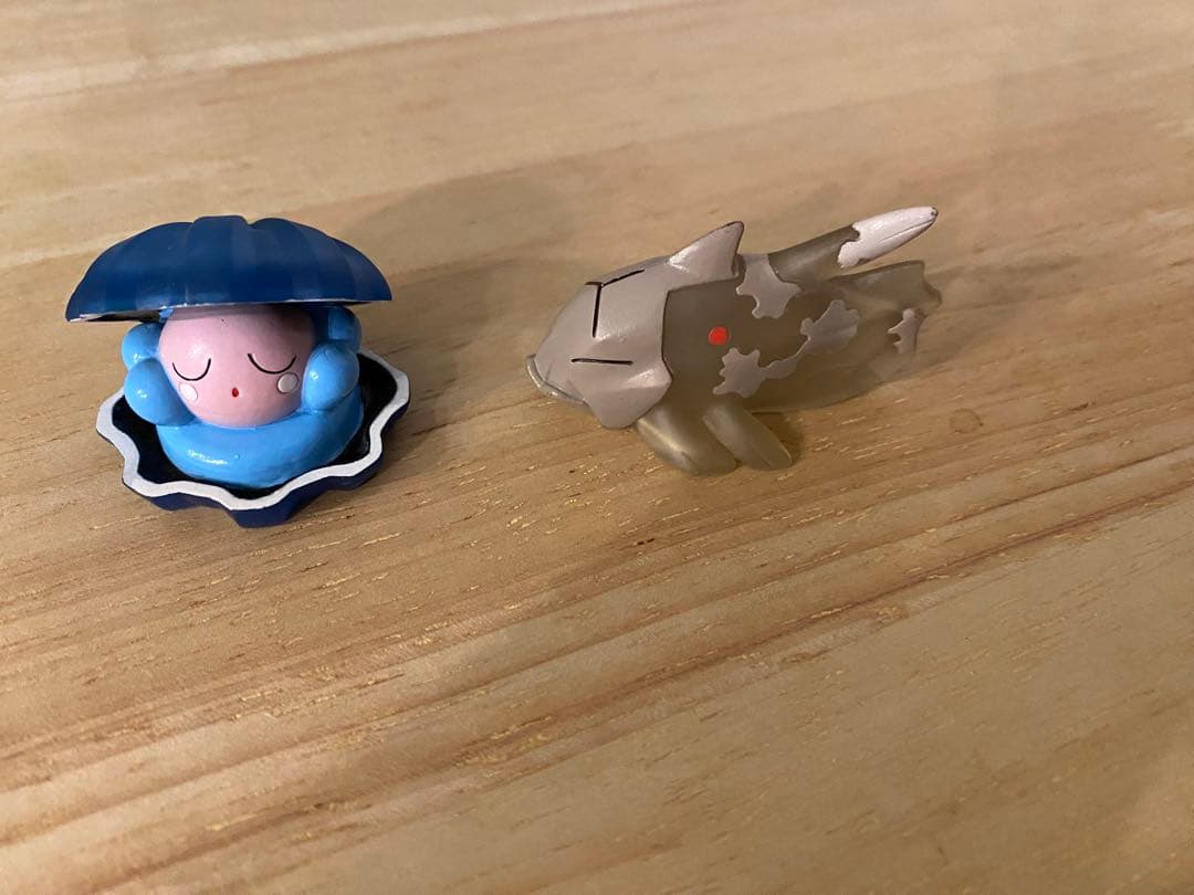 ポケモン　指人形　クリア　パールル　ジーランス　ポケモンキッズ