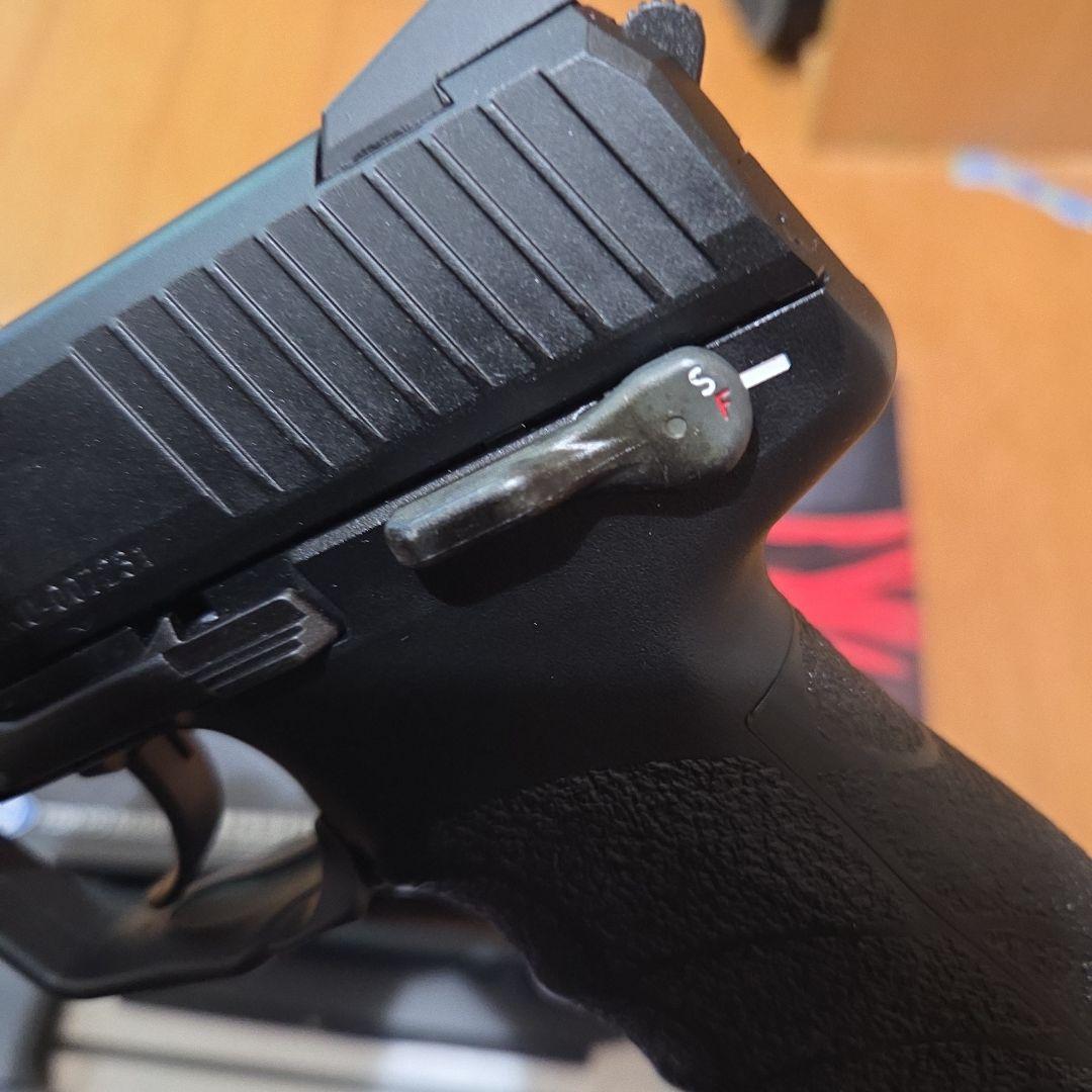 東京マルイ HK45 ガスブローバック