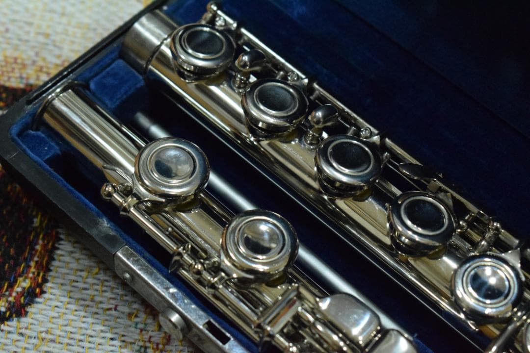 管楽器・吹奏楽器 Pearl Flute NC-96N MADE IN JAPAN