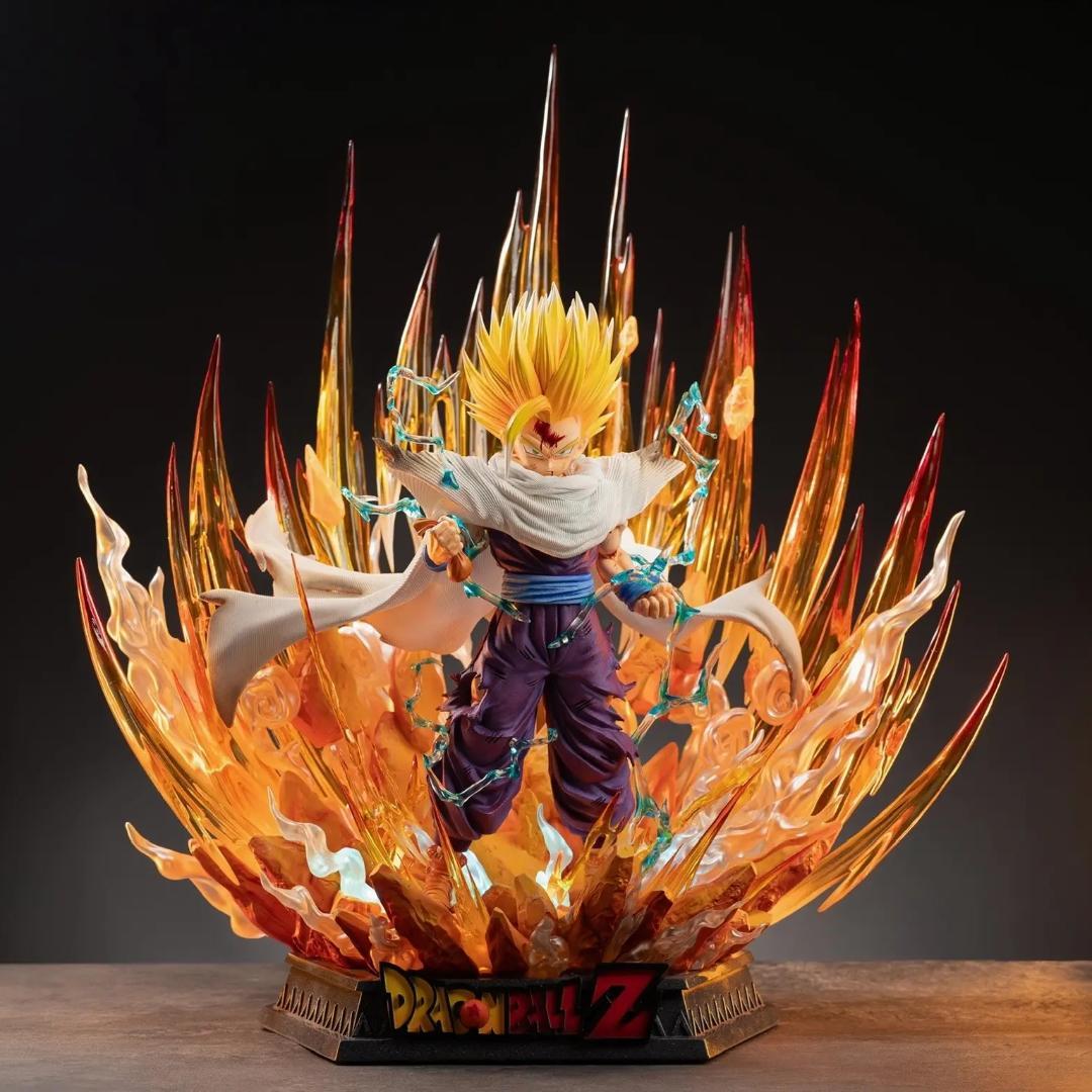 ドラゴンボール 超サイヤ人2 悟飯 ガレージキット フィギュア 1/6スケール