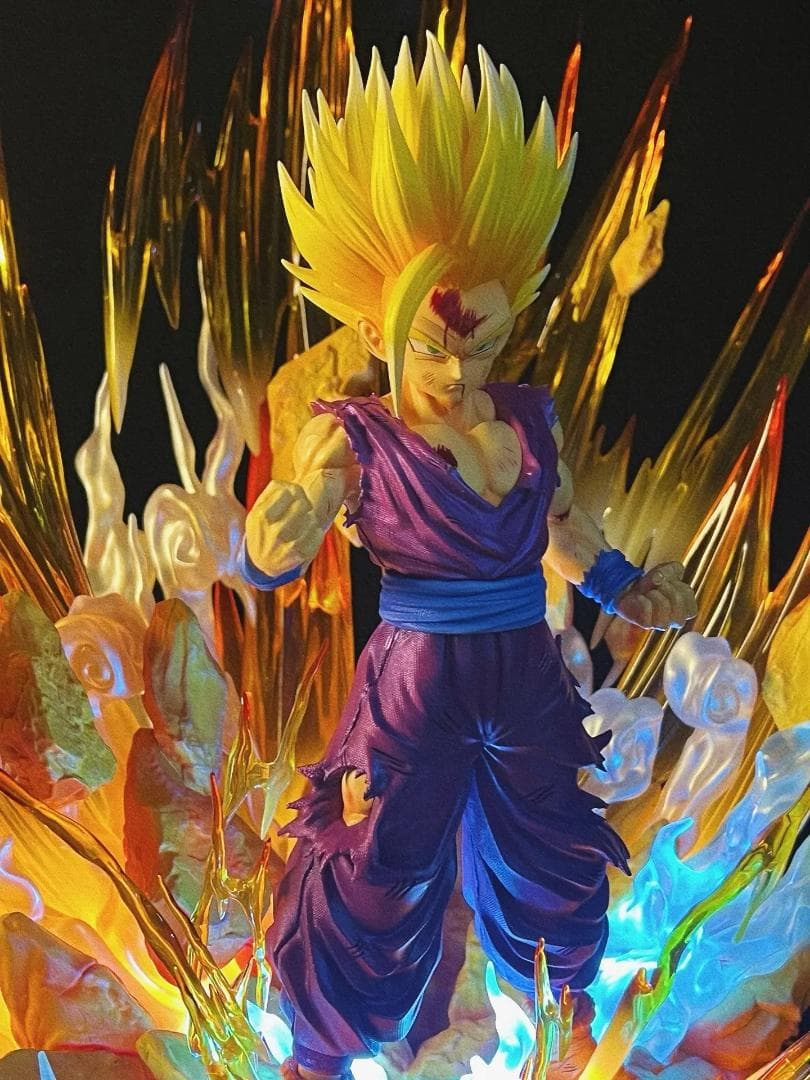 ドラゴンボール 超サイヤ人2 悟飯 ガレージキット フィギュア 1/6スケール